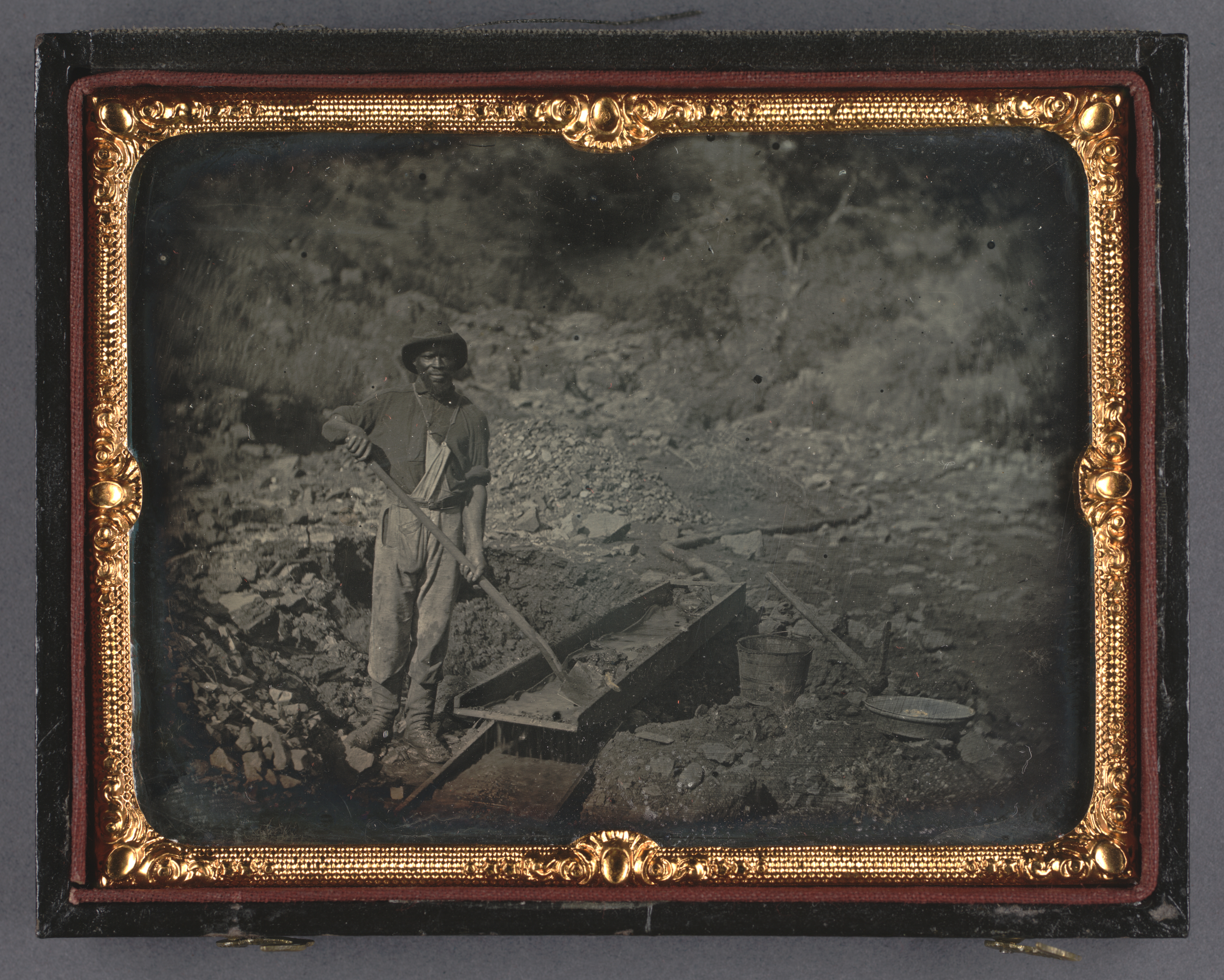 black miners